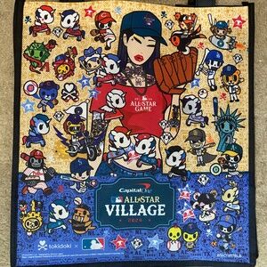 2024 MLB All Star Game Tokidoki Bag